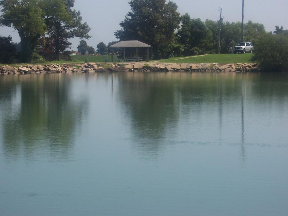 City of Caraway Fishing Pond