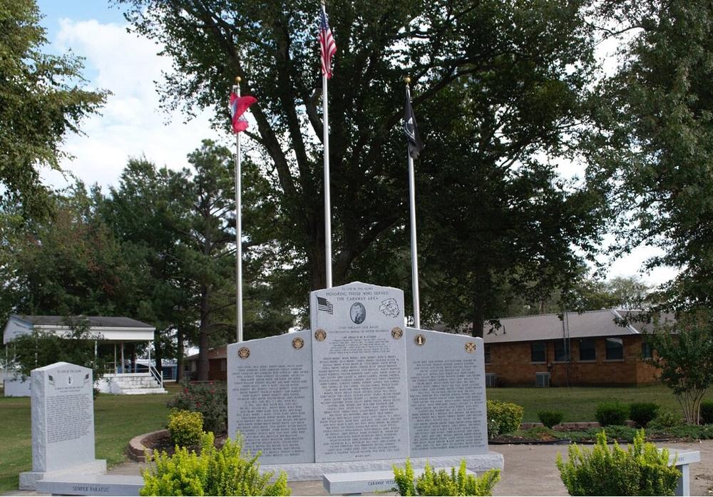 Caraway Veterans Monument