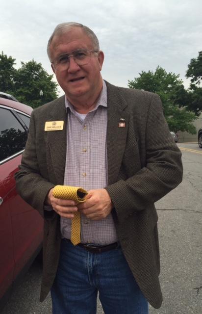 Dave Wallace, Arkansas State Senator