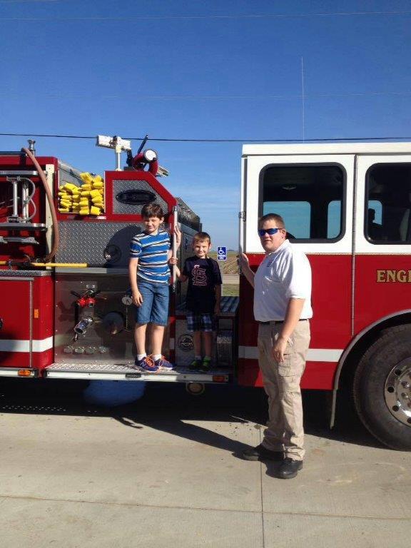 Scott Browning, Fire Chief